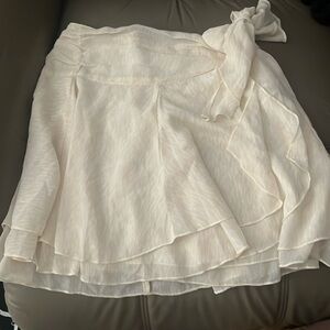 Aerie wrap mini skirt size small - rarely worn